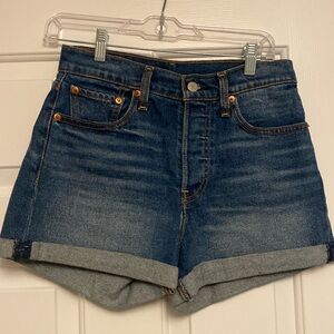 Levi Jean Shorts